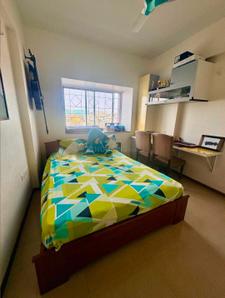 Bedroom Image of 1249 Sq.ft 2 BHK Apartment / Flat for rent in Skyline Beverly Park, Amrutahalli Bengaluru for Rs. 50500