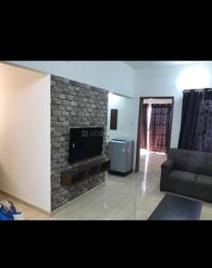 Hall Image of 600 Sq.ft 1 BHK Apartment / Flat for rent in KUL Vtp Cygnus Nation R1 Tower 8, Manjari Khurd Pune for Rs. 24000
