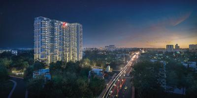 Image of 1352 Sq.ft 3 BHK Apartment / Flat for sale in Tangra, Kolkata for Rs. 27500000