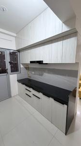 Kitchen Image of 1203 Sq.ft 2 BHK Apartment / Flat for rent in Adani Aster Neo, Shantigram Ahmedabad for Rs. 38000