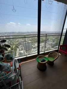 Balcony Image of 1102 Sq.ft 2 BHK Apartment / Flat for sale in Amanora Ascent Towers, Hadapsar Pune for Rs. 13600000