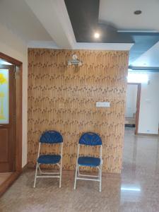 Hall Image of 1200 Sq.ft 2 BHK Independent House for rent in Kasturi Nagar Bengaluru for Rs. 45000