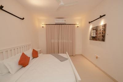 Bedroom Image of 1500 Sq.ft 3 BHK Apartment / Flat for sale in Candolim Goa for Rs. 27000000