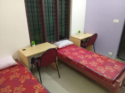 Bedroom Image of mai residency in Paruthippara, Thiruvananthapuram
