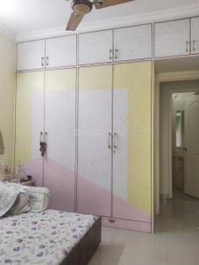 Bedroom Image of 960 Sq.ft 2 BHK Apartment / Flat for sale in Tharwani Heritage, Kharghar Navi Mumbai for Rs. 15000000