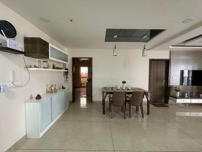 Hall Image of 2000 Sq.ft 3 BHK Apartment / Flat for rent in Lodha Meridian Super 60, Kukatpally Hyderabad for Rs. 80000