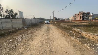 Image of 600 Sq.ft Residential Plot / Land for sale in Gomti Nagar Extension, Lucknow for Rs. 1500000