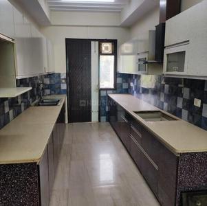 Kitchen Image of 2300 Sq.ft 3 BHK Builder Floor for rent in Sector 46 Gurgaon for Rs. 50000