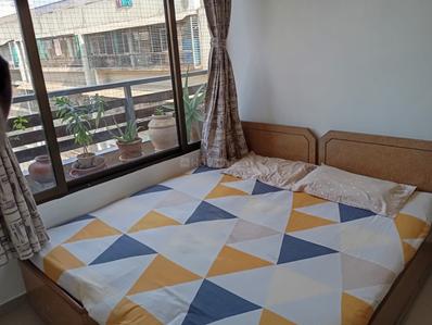 Balcony Image of 1530 Sq.ft 3 BHK Apartment / Flat for sale in Gota Ahmedabad for Rs. 7800000
