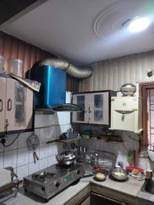 Kitchen Image of 625 Sq.ft 2 BHK Apartment / Flat for sale in NK Sunrise Complex, Lohgarh Zirakpur for Rs. 3800000