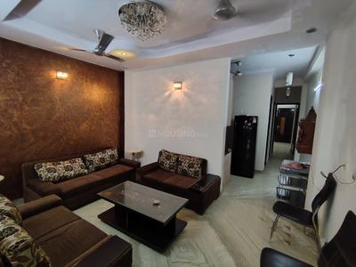 Hall Image of 900 Sq.ft 2 BHK Builder Floor for rent in RWA Malviya Block B1, Malviya Nagar New Delhi for Rs. 42000