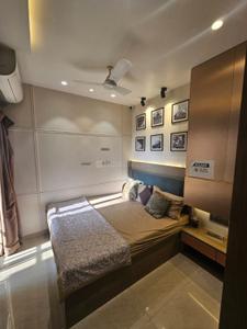Bedroom Image of 325 Sq.ft 1 RK Studio for sale in Conceptual Suraksha Smart City Phase I, Vasai East Vasai for Rs. 2300000