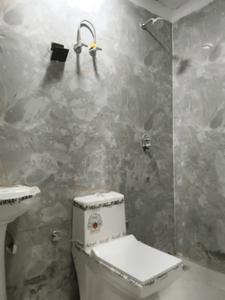 Bedroom One Image of 1550 Sq.ft 3 BHK Apartment / Flat for sale in Sam Rise INN 2, Noida Extension Greater Noida for Rs. 6000000