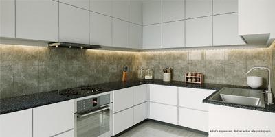 Kitchen Image of 2359 Sq.ft 4 BHK Independent House for sale in Godrej Golf Link, Jaypee Greens Greater Noida for Rs. 38000000