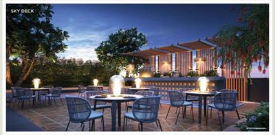 Floor Plan Image of 1189 Sq.ft 3 BHK Apartment / Flat for sale in Orbit Dakshini, Baranagar Kolkata for Rs. 14000000