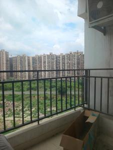 Bedroom Three Image of 1450 Sq.ft 3 BHK Apartment / Flat for rent in Patel Neotown Phase 1, Noida Extension Greater Noida for Rs. 30000