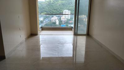 Living Room Image of 1080 Sq.ft 3 BHK Apartment / Flat for sale in Sheth Montana, Mulund West Mumbai for Rs. 32500000