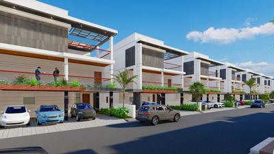 Image of 5583 Sq.ft 4 BHK Villa for sale in Kanuru, Vijayawada for Rs. 50000000