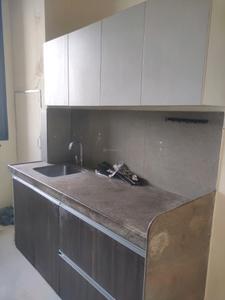 Kitchen Image of 420 Sq.ft 1 BHK Apartment / Flat for rent in Powai Mumbai for Rs. 67000