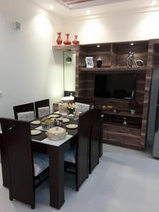Hall Image of 900 Sq.ft 2 BHK Apartment / Flat for rent in DS Sigma 2, Lohgarh Zirakpur for Rs. 23500