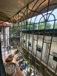 Balcony Image of 575 Sq.ft 1 BHK Apartment / Flat for rent in Rajhans, Kalwa Thane for Rs. 15500