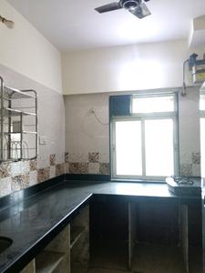 Kitchen Image of 650 Sq.ft 1 BHK Apartment / Flat for sale in Vihang Valley, Kasarvadavali Thane for Rs. 4952000