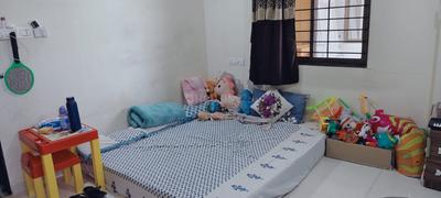 Bedroom Image of 1100 Sq.ft 3 BHK Apartment / Flat for sale in Shiv Devashish Square, Harni Vadodara for Rs. 6100000