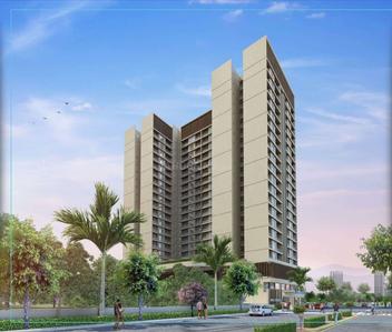 Image of 980 Sq.ft 3 BHK Apartment / Flat for sale in Nisarg Royal Square, Moshi, Pune for Rs. 7300000