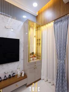 Bedroom Image of 1400 Sq.ft 3 BHK Apartment / Flat for sale in Abhinav Pebbles II, Bavdhan Pune for Rs. 14200000