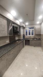 Kitchen Image of 1550 Sq.ft 3 BHK Builder Floor for rent in Shakti Nagar New Delhi for Rs. 55000