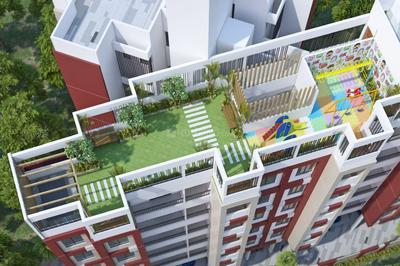 Image of 835 Sq.ft 2 BHK Apartment / Flat for sale in Sahara Platinum, Fursungi, Pune for Rs. 4500000