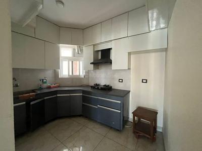Kitchen Image of 1425 Sq.ft 3 BHK Apartment / Flat for rent in Windlass River Valley, Kuwan Wala Dehradun for Rs. 30000