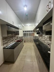 Kitchen Image of 2100 Sq.ft 4 BHK Apartment / Flat for rent in Prestige Jindal City, Anchepalya Bengaluru for Rs. 75000