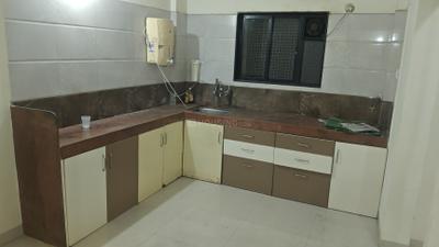Kitchen Image of 1029 Sq.ft 2 BHK Apartment / Flat for rent in Ferro Gardens, Kharadi Pune for Rs. 31000