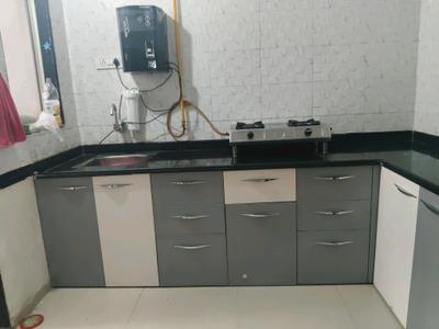 Kitchen Image of 1187 Sq.ft 2 BHK Apartment / Flat for sale in Safal Sameep, South Bopal Ahmedabad for Rs. 6500000