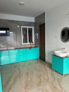 Kitchen Image of 1550 Sq.ft 3 BHK Apartment / Flat for rent in Gotri Vadodara for Rs. 32000