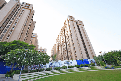 Image of 2010 Sq.ft 3 BHK Apartment / Flat for rent in Pacifica Reflections, Vaishno Devi Circle, Ahmedabad for Rs. 34000