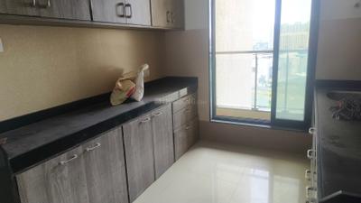Kitchen Image of 853 Sq.ft 2 BHK Apartment / Flat for sale in Rustomjee Elanza, Malad West Mumbai for Rs. 28500000