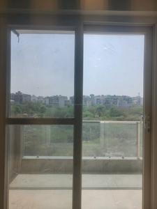 Bedroom Three Image of 2025 Sq.ft 4 BHK Builder Floor for sale in Ridhi Ultra Luxury Foors, Green Field Colony Faridabad for Rs. 17500000
