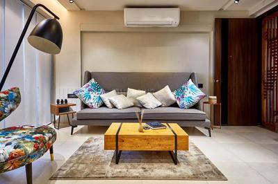 Hall Image of 1300 Sq.ft 2 BHK Apartment / Flat for rent in Shaligram Prime, South Bopal Ahmedabad for Rs. 35000