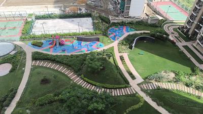 Balcony Image of 1675 Sq.ft 3 BHK Apartment / Flat for sale in ATS Pious Hideaways, Sector 150 Noida for Rs. 22500000