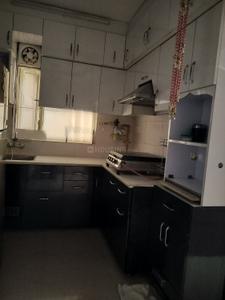 Kitchen Image of 950 Sq.ft 2 BHK Apartment / Flat for rent in Pyramid Urban Homes, Sector 70A Gurgaon for Rs. 22500