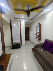 Living Room Image of 460 Sq.ft 1 BHK Apartment / Flat for sale in Macrotech Crown Taloja by Lodha, Palava Phase 2 Thane for Rs. 2950000