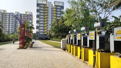 Image of 1317 Sq.ft 3 BHK Apartment / Flat for sale in Magnolia Merlion, New Town, Kolkata for Rs. 8600000
