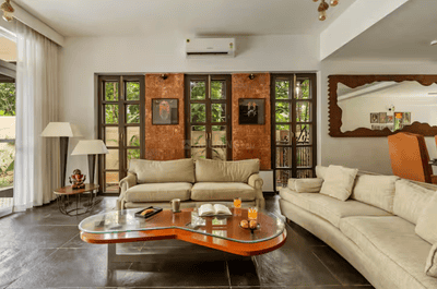 Hall Image of 3400 Sq.ft 4.5 BHK Villa for sale in Mandrem Goa for Rs. 85000000