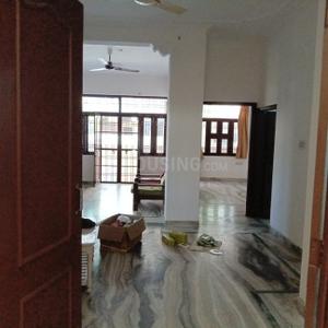 Living Room Image of 1300 Sq.ft 2.5 BHK Builder Floor for rent in Sunder Nagar Jaipur for Rs. 15000
