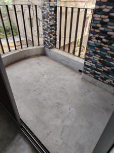 Balcony Image of 780 Sq.ft 2 BHK Apartment / Flat for sale in Behala Kolkata for Rs. 2200000