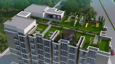 Image of 1260 Sq.ft 2 BHK Apartment / Flat for sale in Premium Vista, Jakhya, Indore for Rs. 6804000