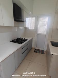 Kitchen Image of 1025 Sq.ft 2 BHK Apartment / Flat for rent in Chokkanahalli Bengaluru for Rs. 32000