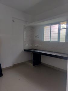Kitchen Image of 610 Sq.ft 1 BHK Apartment / Flat for rent in Narhe Pune for Rs. 12000